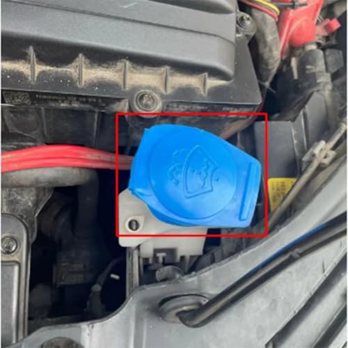 Bouchon lave glace compatible avec pour A1 Q2 bouchon de réservoir