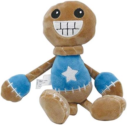 ZCPACE Kick Buddy Plush Figure Toys Soft Stuffed Plushie Doll 8inch
