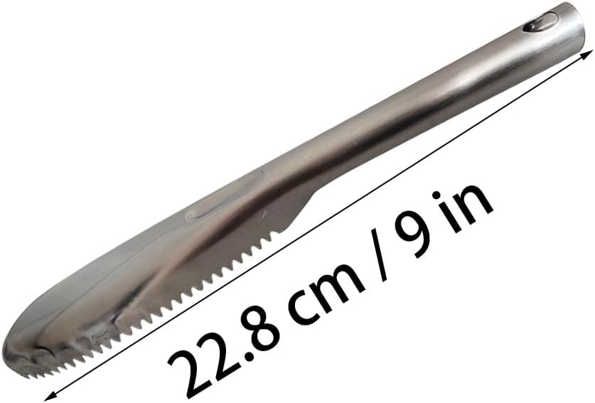 Fish Scaler, Stainless Steel Fish Scaler Remover