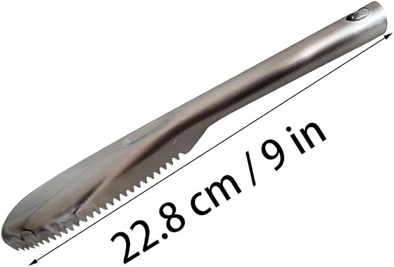 Fish Scaler, Stainless Steel Fish Scaler Remover