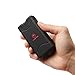 VIPERTEK VTS-880 Mini Stun Gun Rechargeable with LED Flashlight, Black