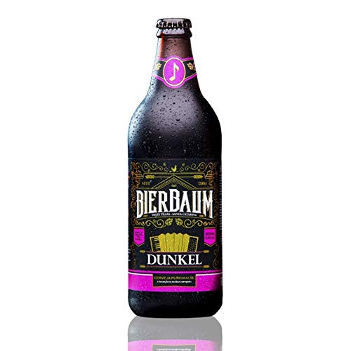 Caixa com 12 Cervejas Dunkel Bierbaum | Garrafa 600ml