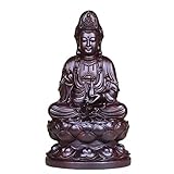 STATUE D'ORNEMENT DE BOUDDHA: Le Bouddha paisible projette la lumière chaude des bougies dans toute votre chambre, calmez votre esprit et détendez-vous, aidez-vous à vous endormir.