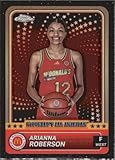 2024 Topps Chrome McDonald's All American #72 Arianna Roberson West Basketball Card - Sportscard Superstore