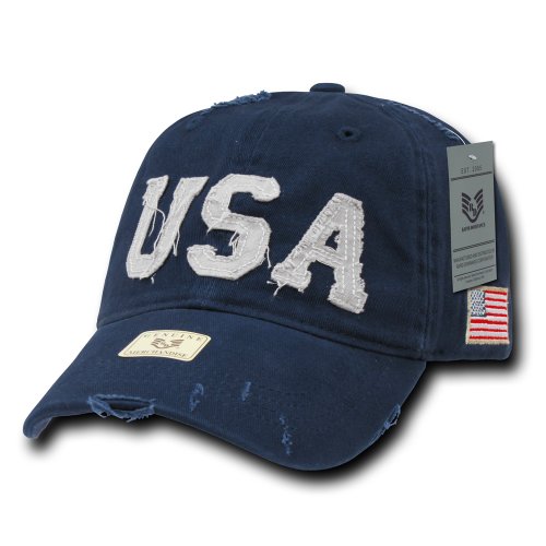 Rapiddominance Southern Cal USA Cap, Navy