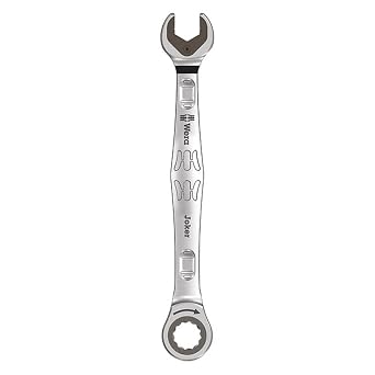 Wera - 5073272001 4013288167323 Ratcheting Combination Wrench Joker 12x170.7mm, Multi