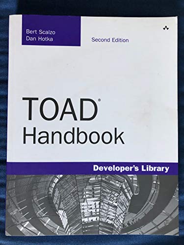 TOAD Handbook (Developer's Library) view 2
