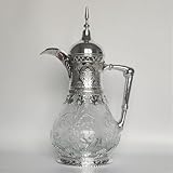 Die Teekanne besticht durch ihre gute Qualität, die gute Verarbeitung und das romantische Design. Mit dieser Teekanne können Sie traditionell orientalischen Tee zubereiten oder Ihren Gästen jede andere Art von Tee servieren.