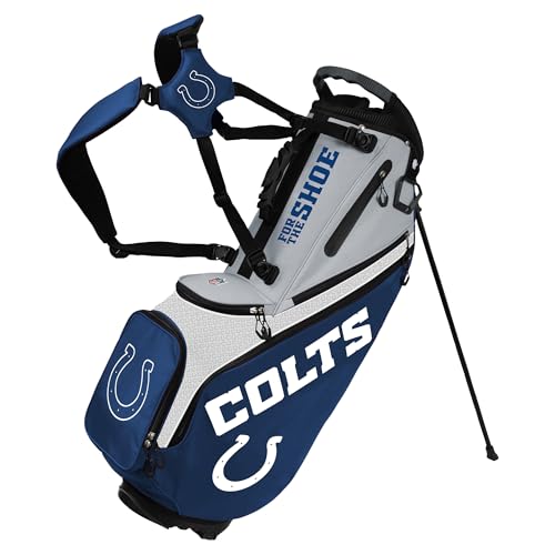 Team Effort Back Nine Stand Bag NFL Indianapolis Colts