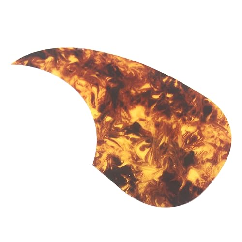 Guitar Pickguard Scratch Plate Self-Adhesive Pickguard Sticker Guard Plate Replacements For Cool Acoustic Guitar Parts Self Adhesive Guitar Pickguard Stickers Guitar Pickguard Stickers Guitar Pick