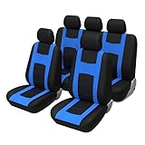 Lavable à 40 °C Rumplex Housses de siège pour Renault Captur Clio Espace Fluence Grand Scénic Kadjar Kangoo Koleos Laguna Logan Megane Scénic Twingo Pour BMW Série 1 Série 2 Série 3 Série 4 Série 5 Série 6 X1 X2 X3