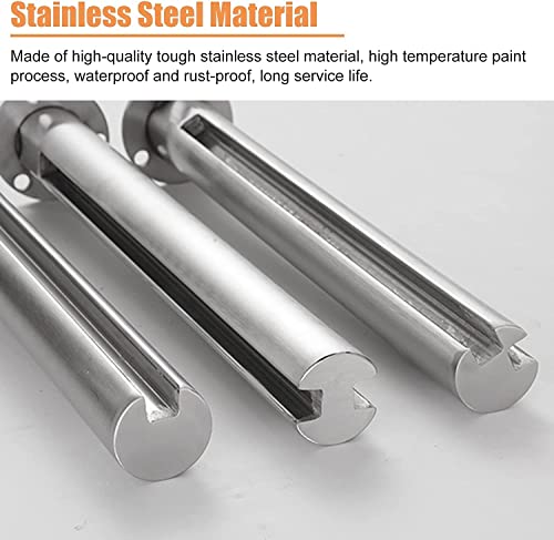 Support de poteau en acier inoxydable de qualité supérieure pour escalier - 6
