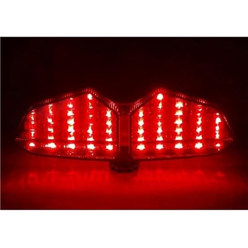 Luz trasera freno intermitentes para rutas nocturnas seguras 6