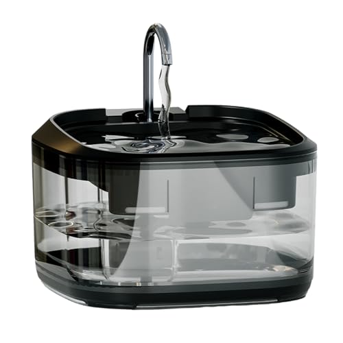 Fuente automática para gatos acero inox 4.5L
