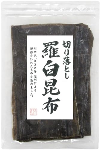 （15:30時点） 【不二の昆布】北海道道東産 切り落とし羅臼昆布 70g