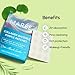 MAREE Pimple Patches for Face - Acne Clearing Device - Clear Acne Patches for Face - Invisible Hydrocolloid Patch Parches Para Acne Stickers Zit Dots - Cystic Zit Healing Blemish Pinple Covers