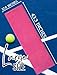 CybGene Embroidered Tennis Towel, Funny Tennis Gift for Men, Women & Tennis Lovers, Soft & Absorbent, Hot Pink, Initial G