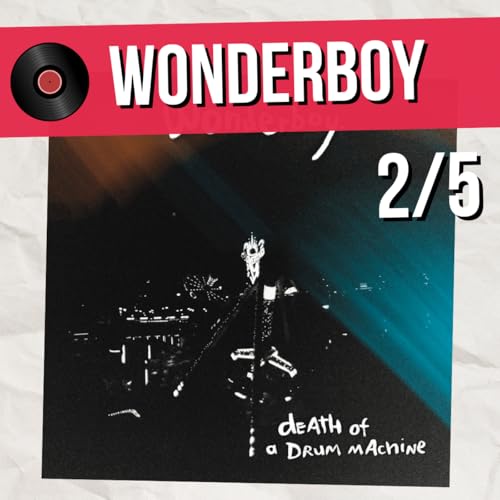 Wonderboy en voyage aux &Eacute;tats-Unis (2/5) Podcast Por  arte de portada