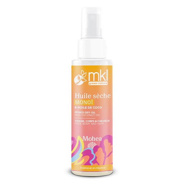 MKL Green Nature Mohea Huile Sèche Monoï de Tahiti 100ml