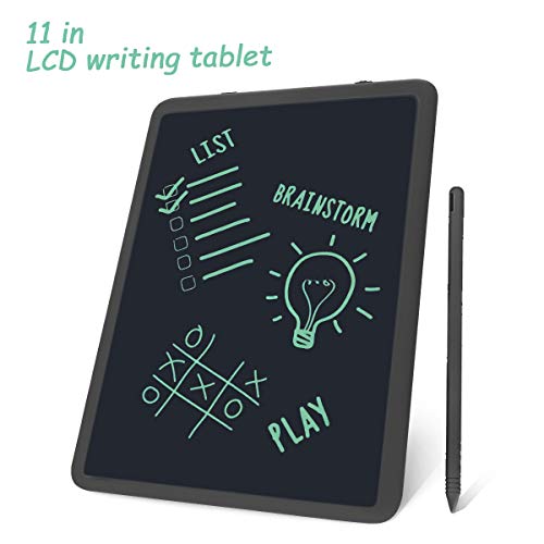 SUNLU LCD Writing Tablet 11 Inch,Drawing Tablet, Erasable Reusable Writing Pad, Educational Writing