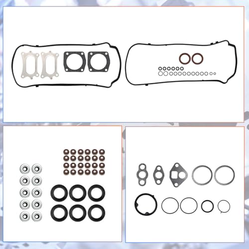 Image of 3.5L Engine Cylinder Head Gaskets Kit Fits for Acura RDX 13-18 / TL 09-14 / TSX 10-14, for Honda Accord Crosstour Odyssey Pilot Ridgeline 08-17 3.5L V6 OE HS26509PT ES71329-1
