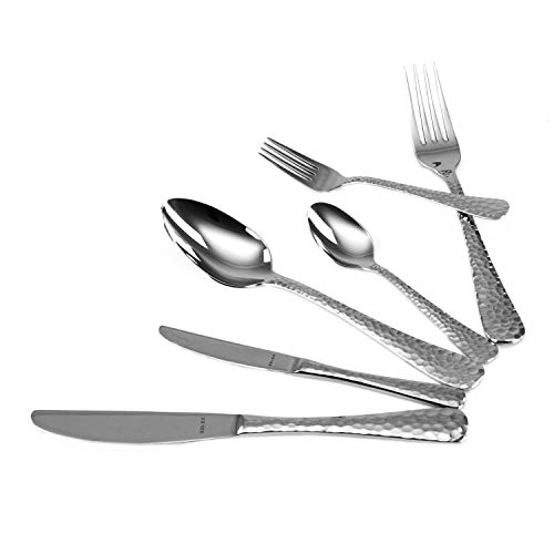 Solex Lena - Cubertería (72 piezas) Incluye: Cuchillo de mantequilla para 12 personas.