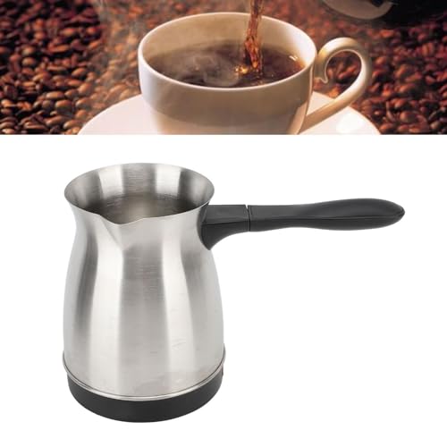 Cafetera eléctrica 600ml con base inalámbrica y asa antiquemaduras miniatura 3