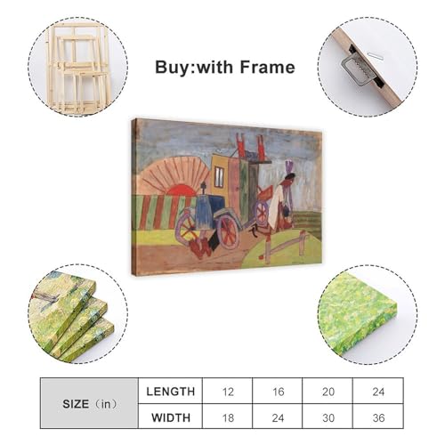 Impression sur toile Breakdown décoration murale bureau cadre suspendu