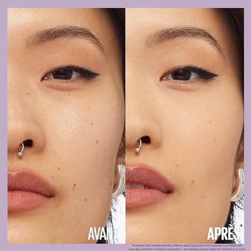 Base de maquillage Superstay Lumi Matte #128 - vue 6