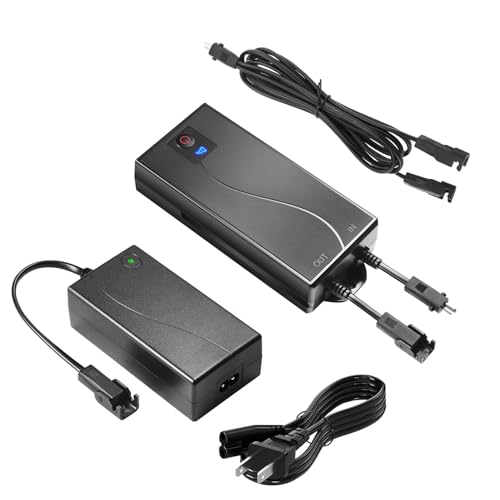 Battery Pack for Reclining Furniture with Charger, Universal 2500mAh Recliner Battery Pack Rechargeable with LED Display for Electric Recliner, Sofa, Couch, Lift Chair, 2 Pin Motion Furniture