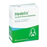 Hedelix Husten-Brausetabletten