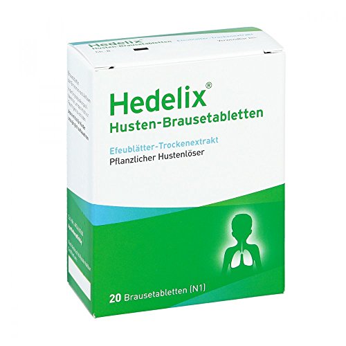 Preisvergleich Produktbild Hedelix Husten-Brausetabletten