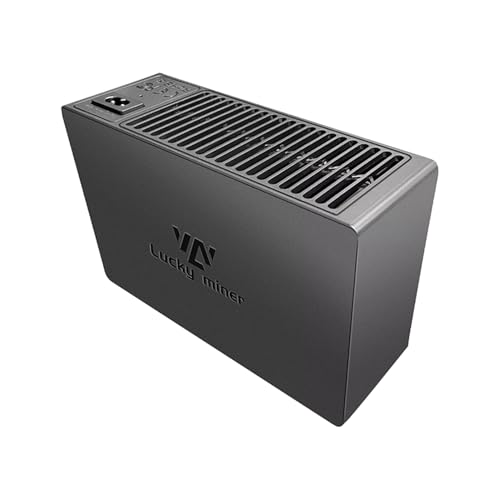 ASIC Miner Machine Lucky Miner LV08 4.2TH/s SHA-256 Crypto Mining Hardware WiFi 6