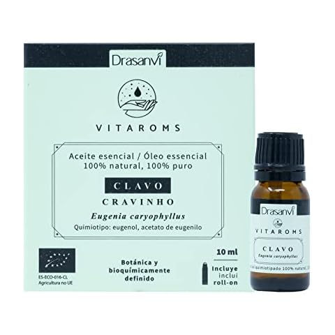 Drasanvi Vitaroms Aceite Esencial Clavo Certificado Bio Cover