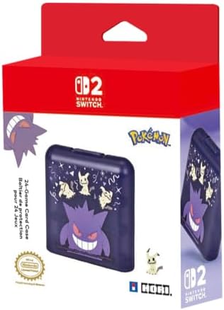 HORI Boîtier de 24 jeux (Ectoplasma & Mimiqui) pour Nintendo Swit...