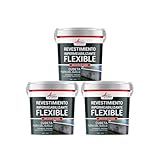 Enlucido de impermeabilización flexible para PISCINA ELEVADA, CUBA,...