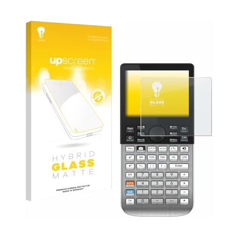 Upscreen Matte Screen Protector for HP Prime Cover