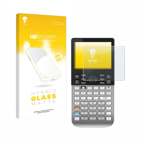 upscreen Matte Screen Protector Glass Film Compatible with HP Prime - Anti-Glare, Anti-Fingerprint, 9H Glass Protection
