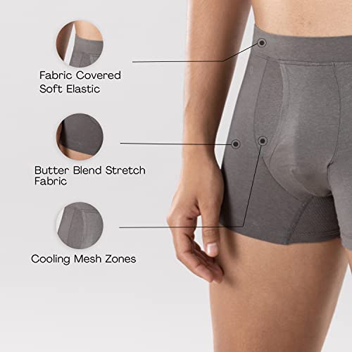 Image of GLOOT Men's Cotton Relaxed Trunks