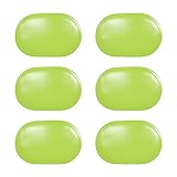 ovale Form Saleen Tischset, Kunststoff, oval, 45x30cm, Stück:6 Stück, Farbe:apfelgrün