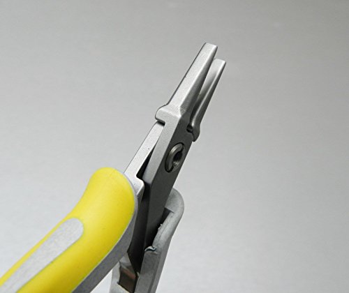 Lindstrom Ex 7490 Flat Nose Wire Bending Pliers, Ergo Grip - Ex 7490 #TOP5