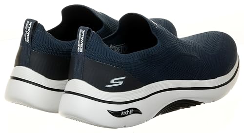Image of Skechers Men Go Walk Arch Fit 2.0 Knitte Walking Shoes