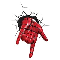 Algopix Similar Product 9 - 3D Light FX Marvel Spiderman Hand 3D