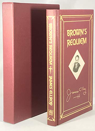 Brown's Requiem (Armchair Detective Library) 156287067X Book Cover