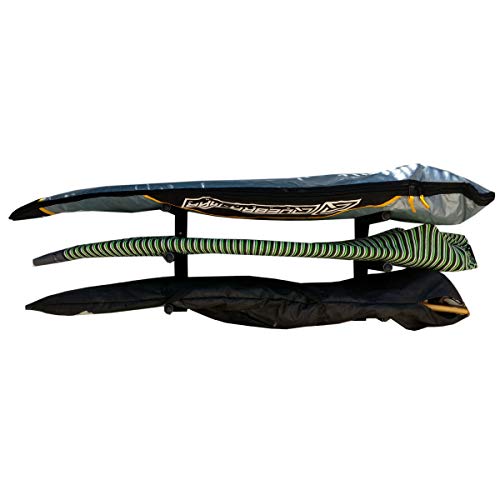 Rack Suporte Parede Tres Pranchas Surf Par Parafuso Bucha