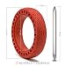 Neumático Xiaomi m365, Xiaomi m365 accesorios, ruedas macizas xiaomi m365. 2 neumáticos...
