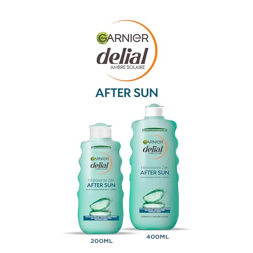 Delial Aftersun Hidratante Leche Calmante Aloe Vera Après Soleil