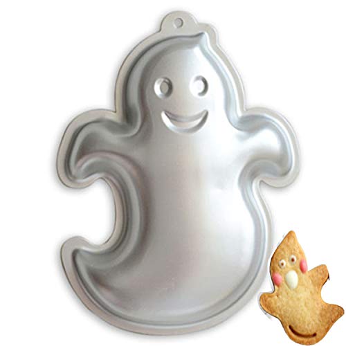 10 inch - Halloween, ghost shape cake baking mold - 1PCS