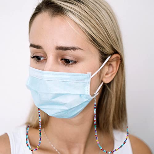 Glasses Strap Holder Chain, Eyeglass String Strap Eyewear Retainer, Stylish Eyeglass Chains For Women Men, Color Mask Chain #TOP6