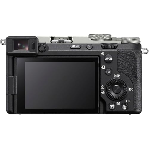 Image of Sony Alpha 7CR Full-Frame Interchangeable Lens Hybrid Camera with Advanced Accessories